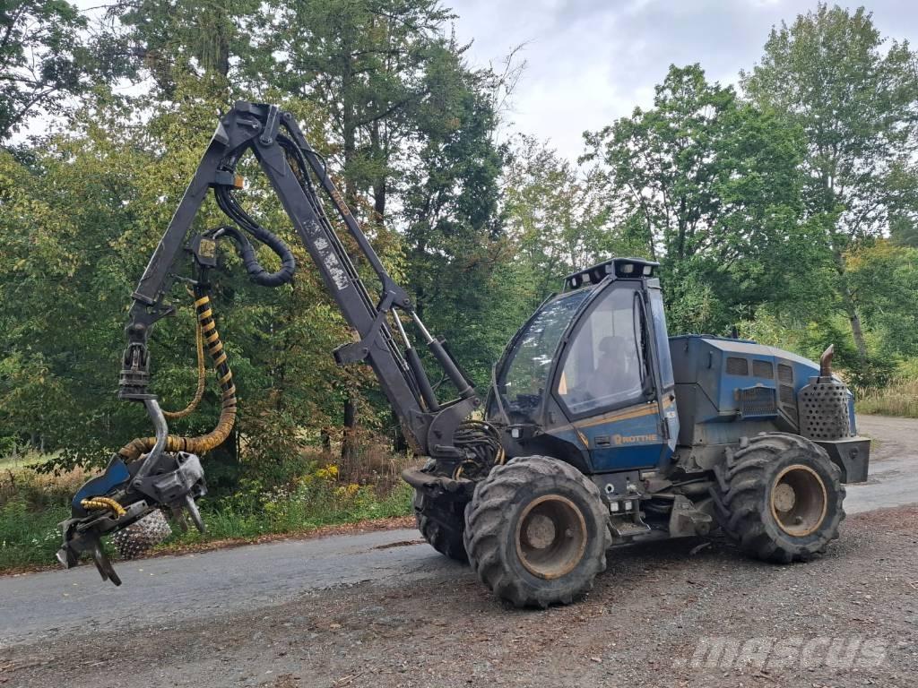 Rottne H8D 收穫機