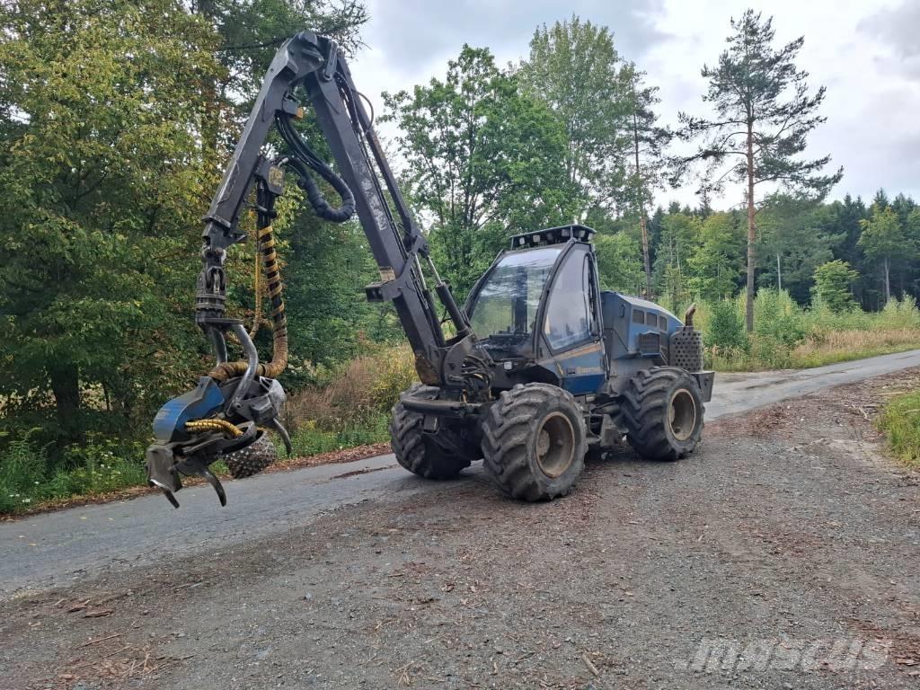 Rottne H8D 收穫機