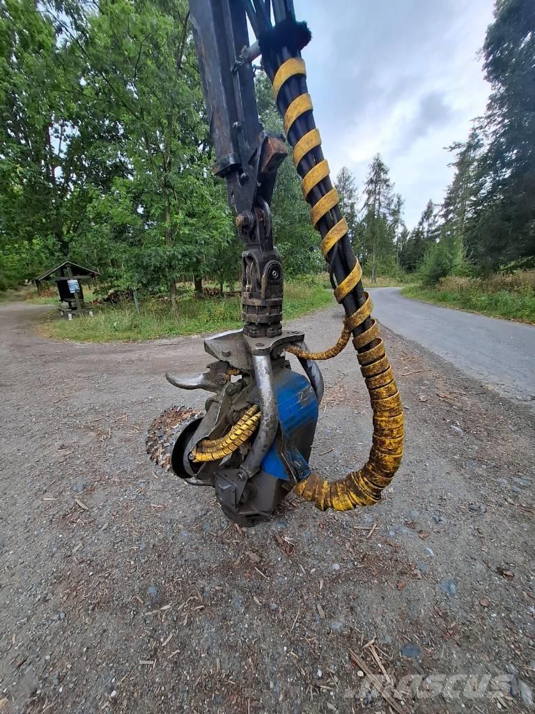 Rottne H8D 收穫機