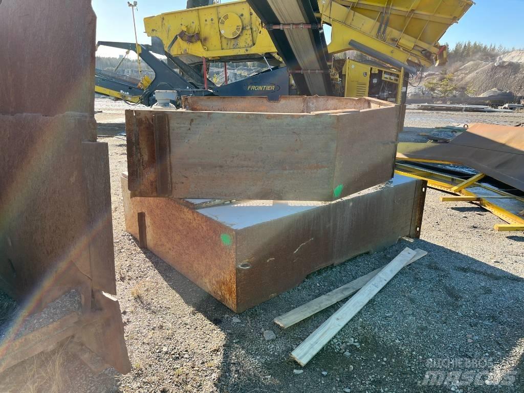 Metso C 160 破碎機