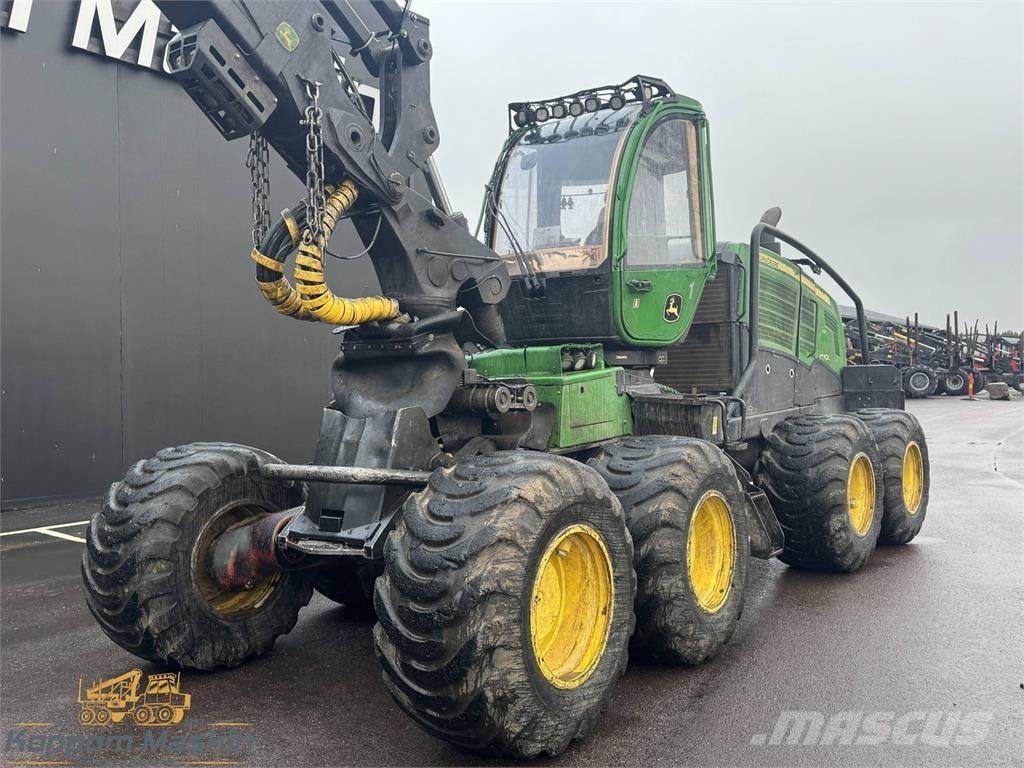 John Deere 1270G 收穫機