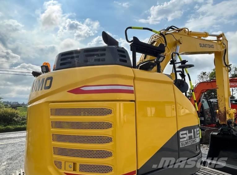 Sumitomo SH1305 中型挖土機/掘鑿機/挖掘機 7t-12t