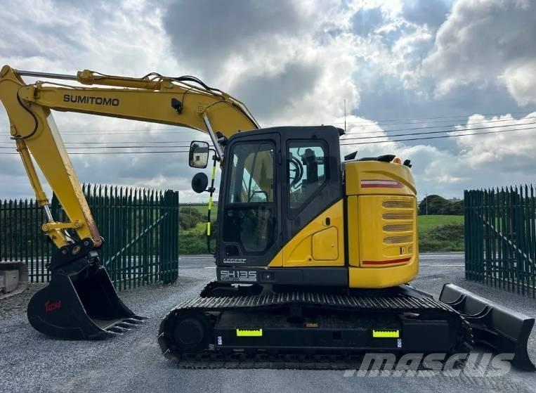Sumitomo SH1305 中型挖土機/掘鑿機/挖掘機 7t-12t
