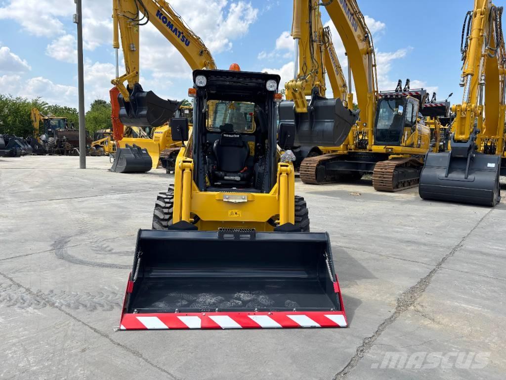 Komatsu SK 715-8 滑移轉向裝載機
