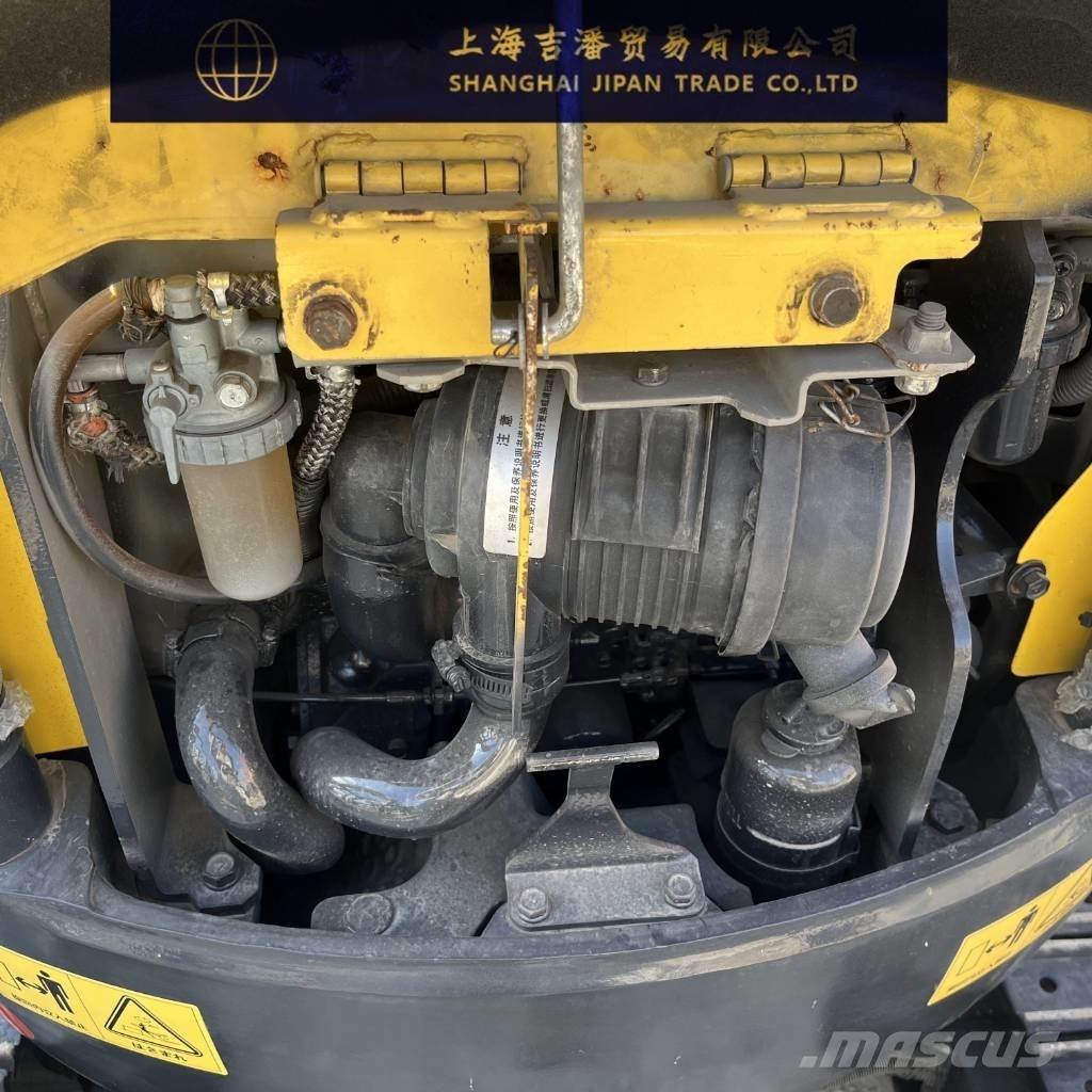 Yanmar Vio 17 履帶式 挖土機/掘鑿機/挖掘機