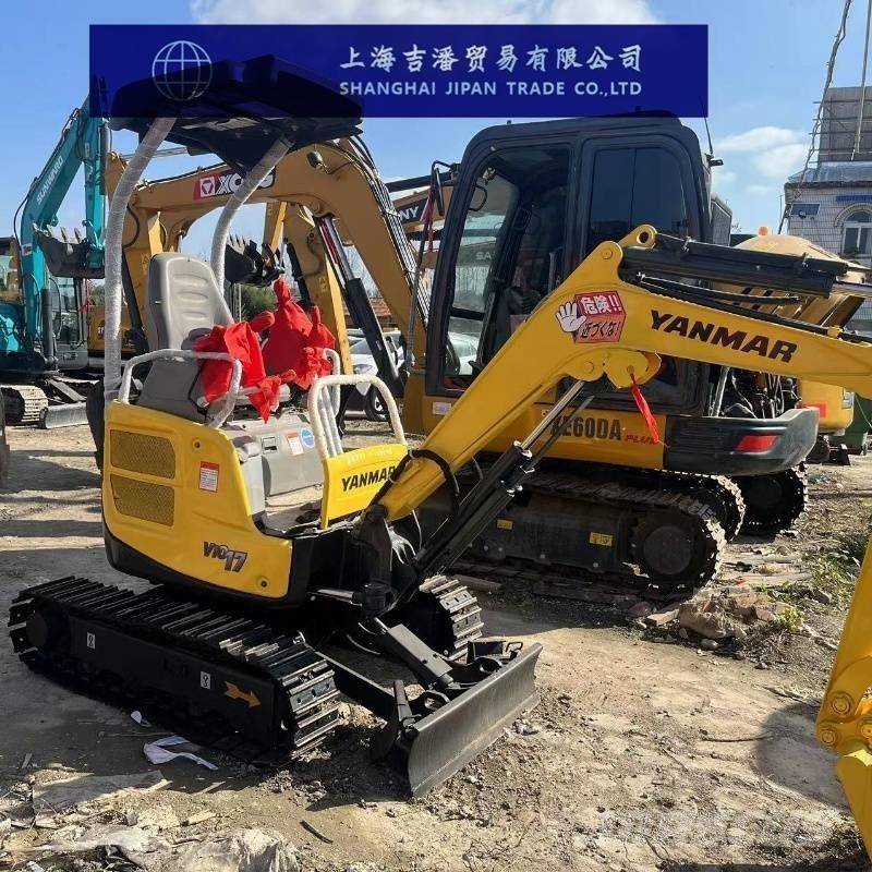 Yanmar Vio 17 履帶式 挖土機/掘鑿機/挖掘機
