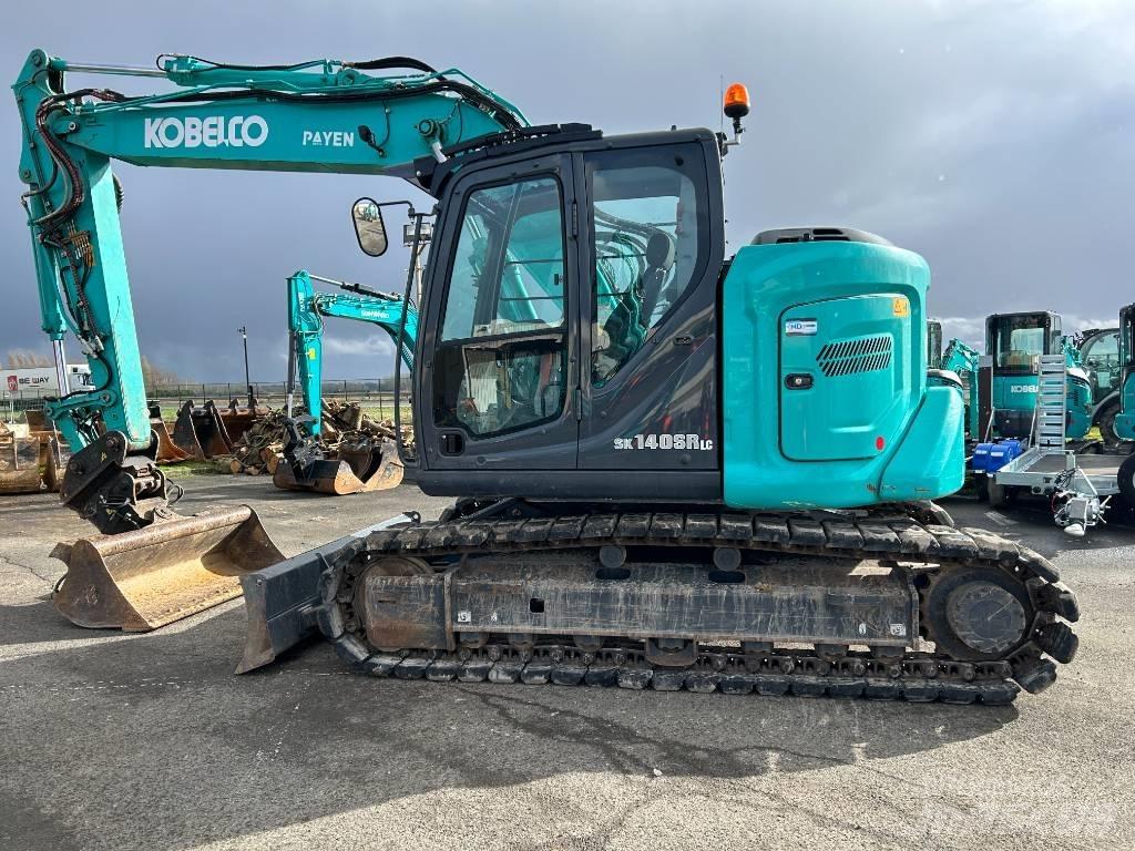 Kobelco SK 140 SR LC 履帶式 挖土機/掘鑿機/挖掘機