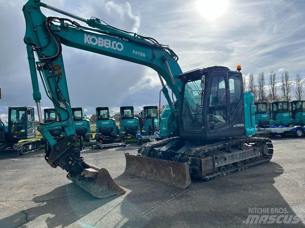Kobelco SK 140 SR LC 履帶式 挖土機/掘鑿機/挖掘機