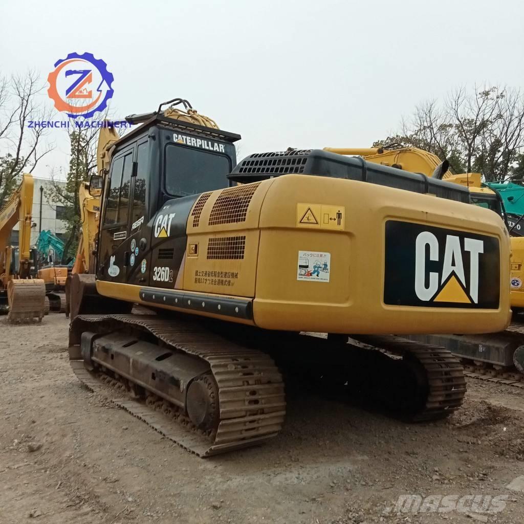 CAT 326 D 履帶式 挖土機/掘鑿機/挖掘機