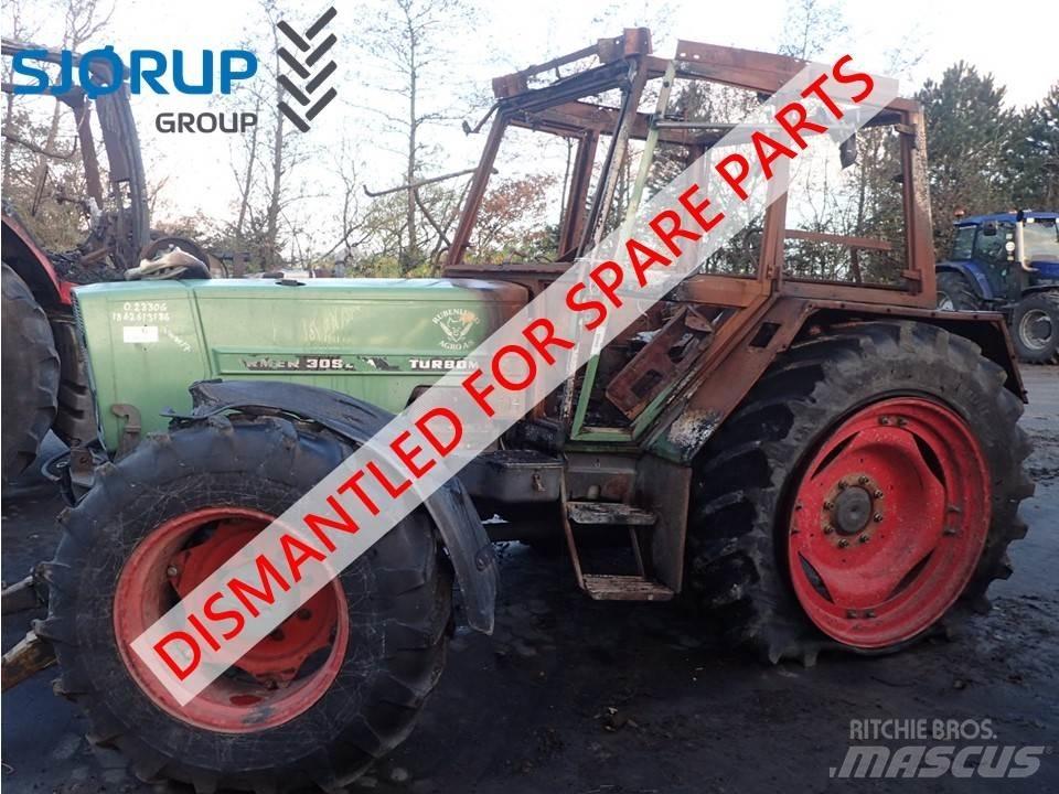 Fendt 309 曳引機