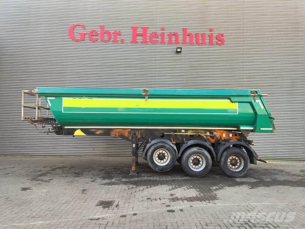 Meiller KISA 3 傾卸式半拖車