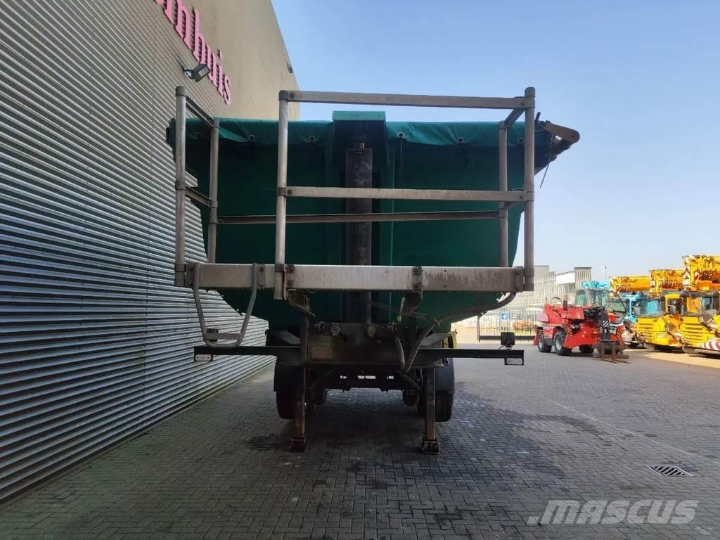 Meiller KISA 3 傾卸式半拖車