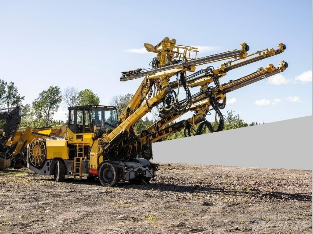 Atlas Copco XE3 C30 隧道和地下採礦鑽機