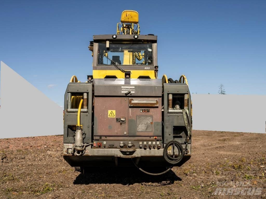 Atlas Copco XE3 C30 隧道和地下採礦鑽機