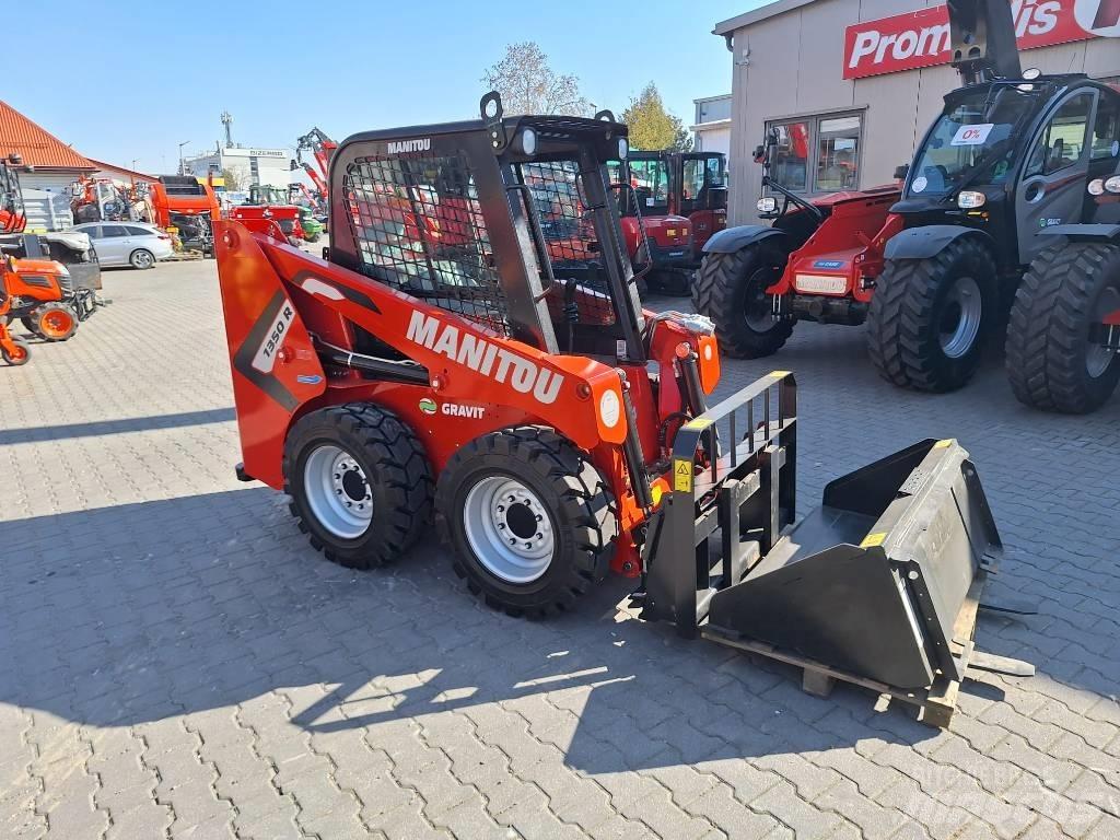 Manitou 1350 R 滑移轉向裝載機