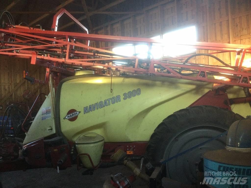 Hardi Navigator 3000 牽引式噴霧機