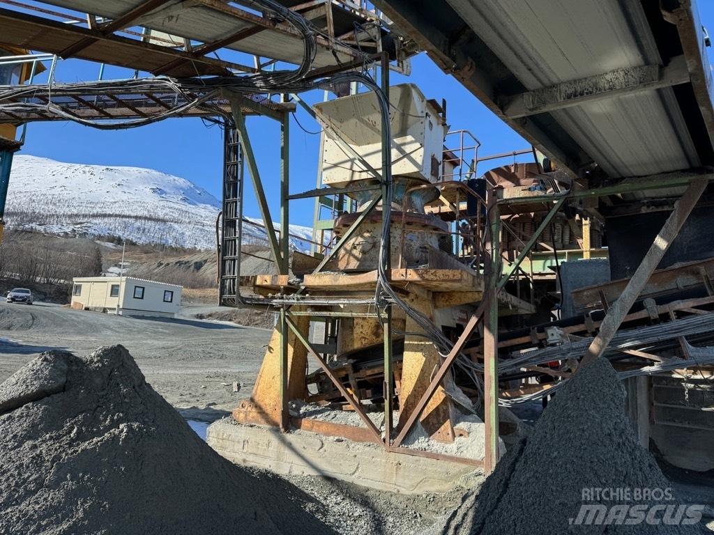 Metso GP 11 M 篩分機