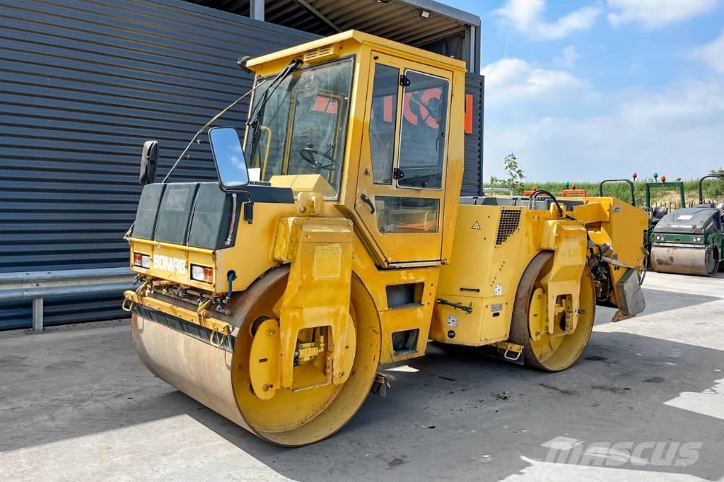 Bomag BW 151 AD-2 雙輪滾壓機