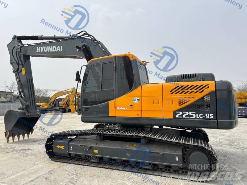 Hyundai 225-9S 履帶式 挖土機/掘鑿機/挖掘機
