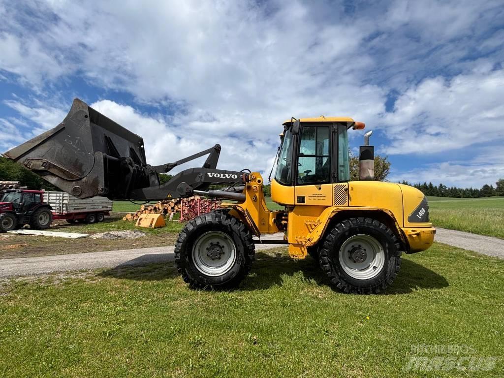 Volvo L 40 B TP 輪胎式裝載機