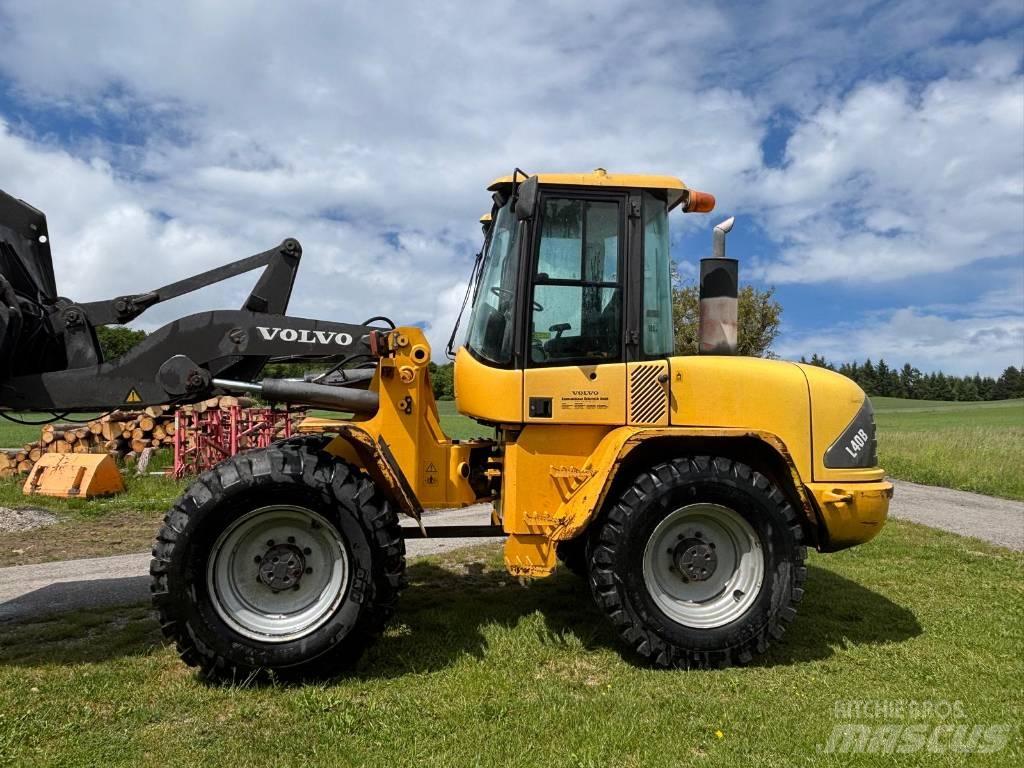 Volvo L 40 B TP 輪胎式裝載機