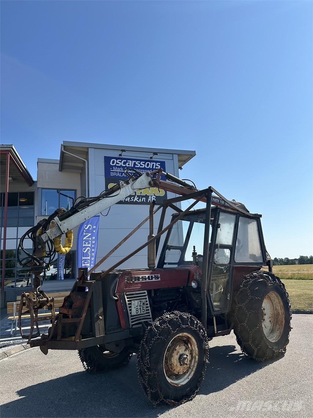 Ursus C-385-4T 曳引機