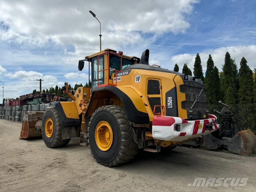 Volvo L 150 H 輪胎式裝載機