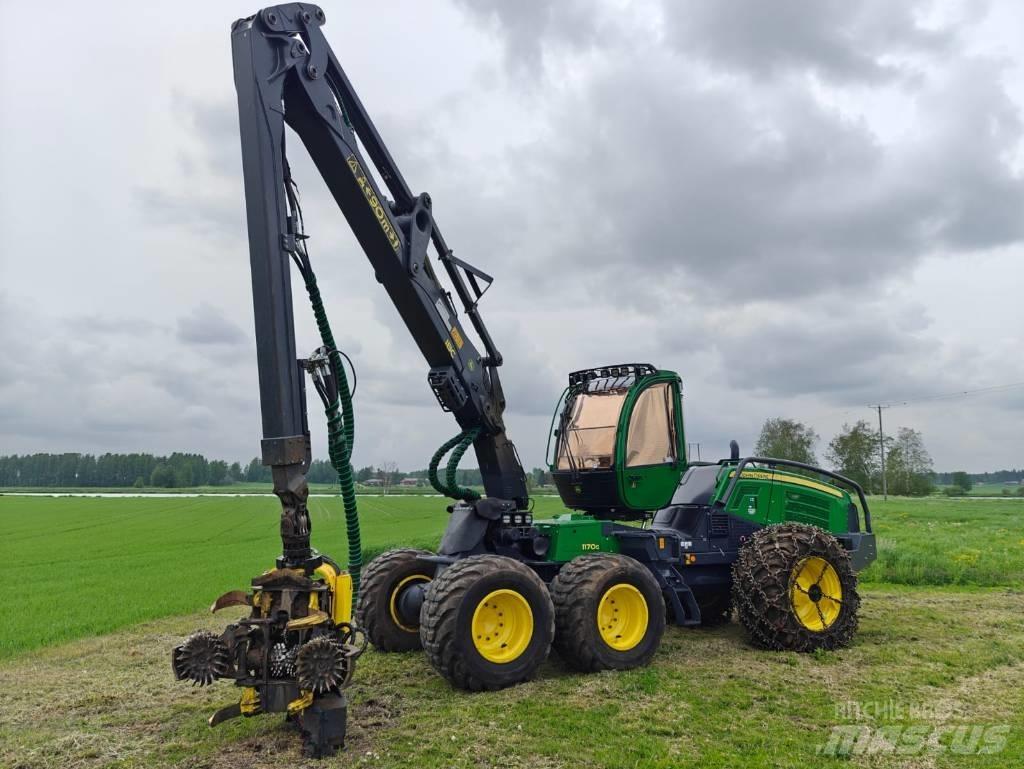 John Deere 1170 G 收穫機