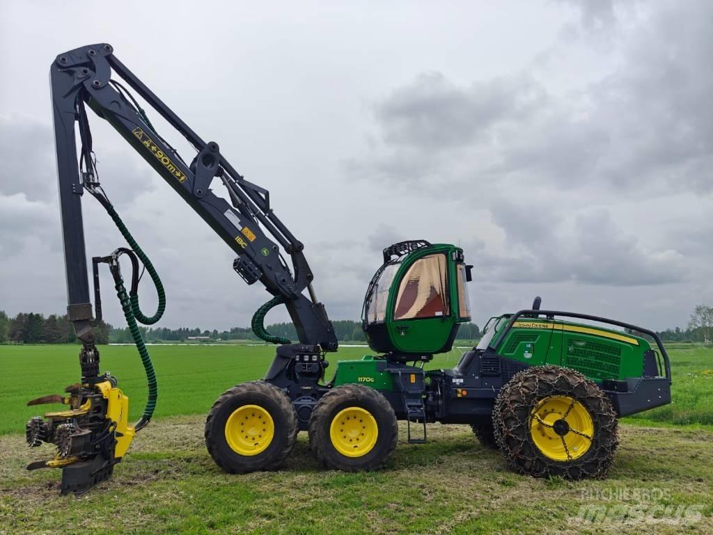 John Deere 1170 G 收穫機