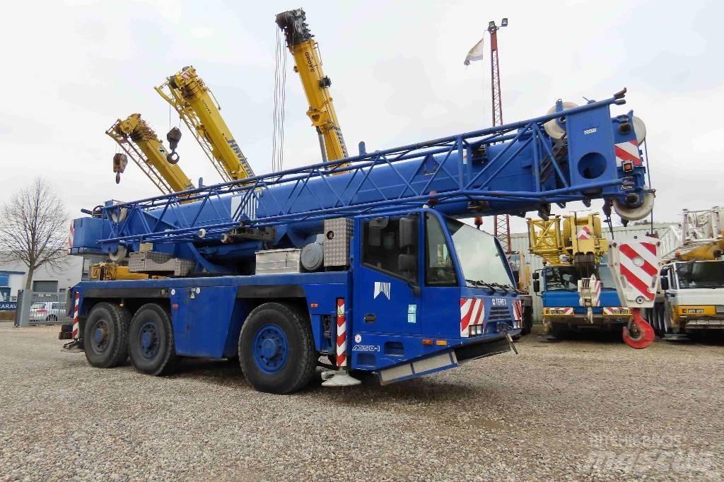 Terex Demag AC 50-1 全路面起重機/吊車
