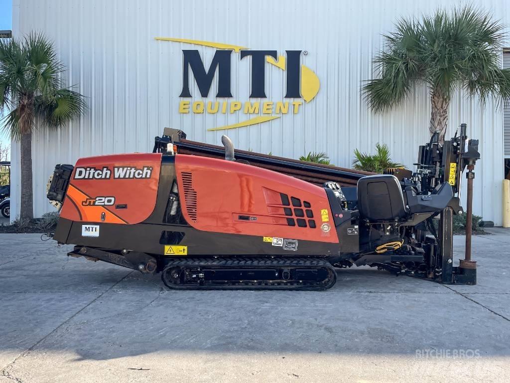 Ditch Witch JT20 水平/臥式定向鑽機設備