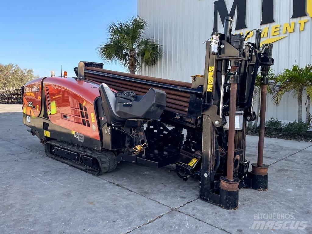 Ditch Witch JT20 水平/臥式定向鑽機設備