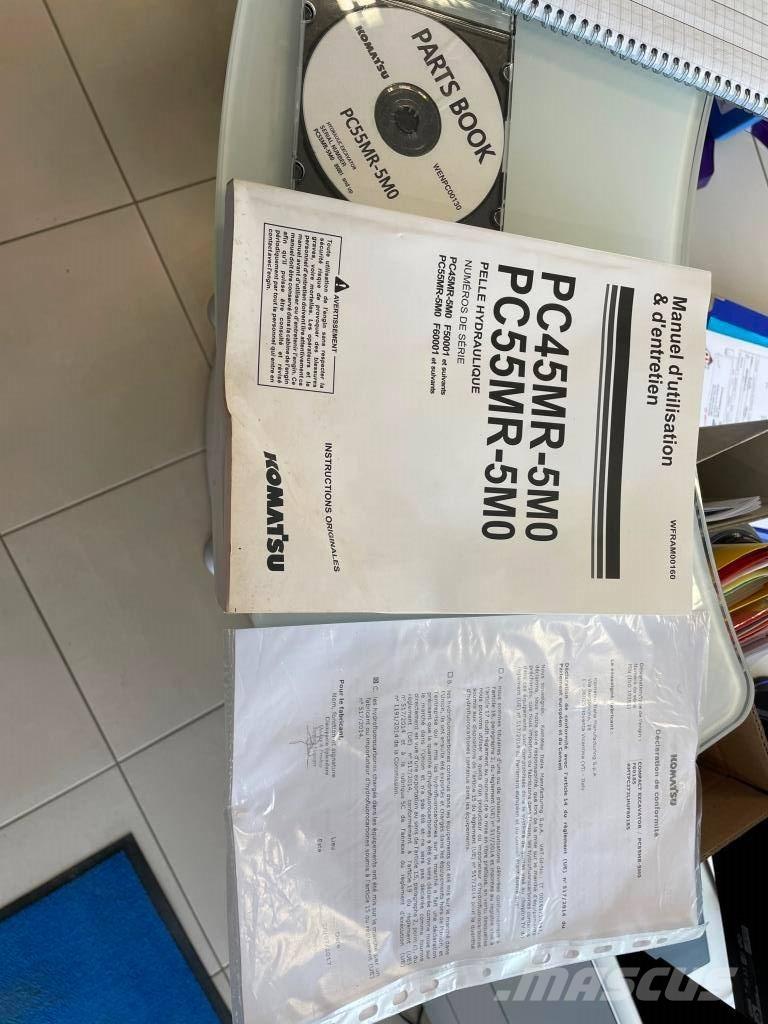 Komatsu PC55MR-5MO 小型挖土機/掘鑿機<7t(小型挖掘機)