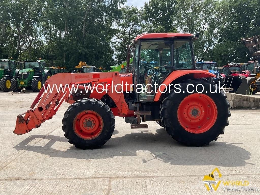 Kubota M 108 S 曳引機