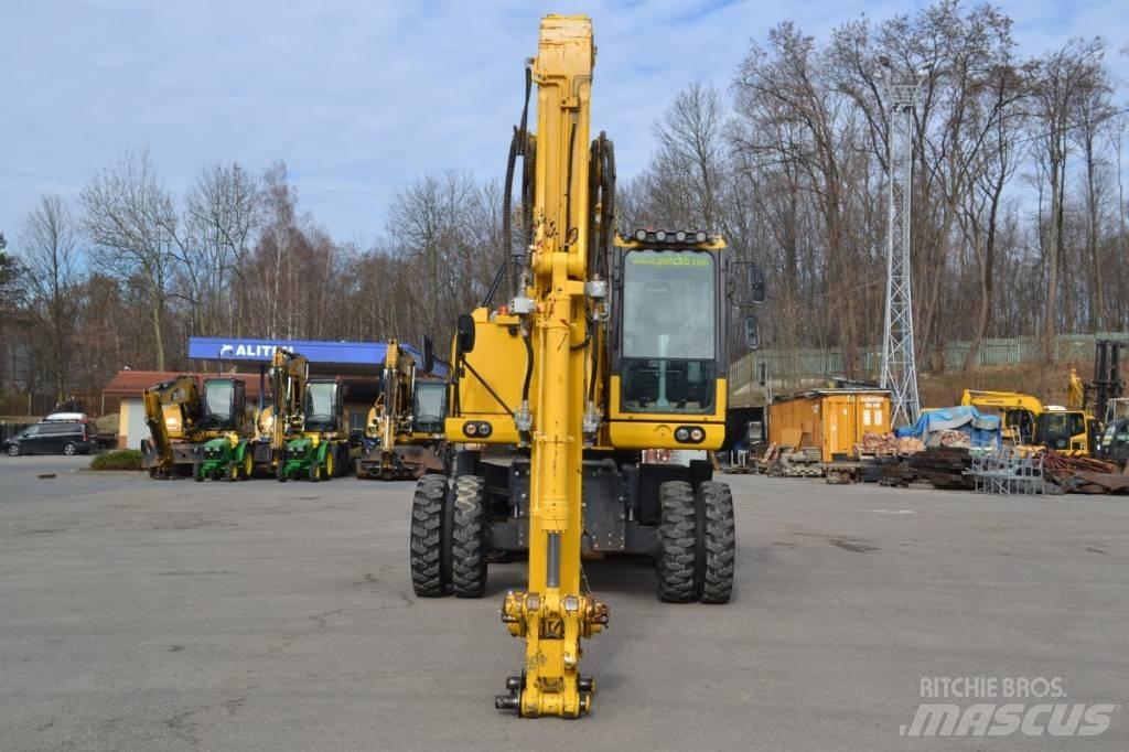 Komatsu PW 180-10 旋轉式挖土機/掘鑿機/挖掘機