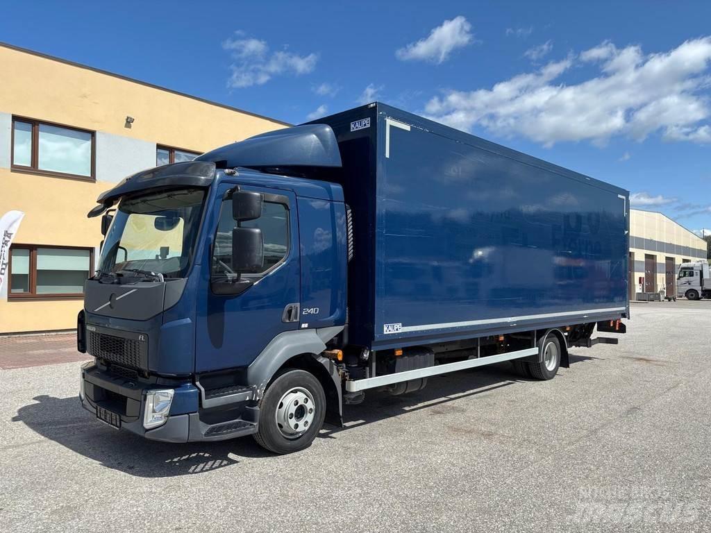 Volvo FL240 + LIFT 貨箱式卡車