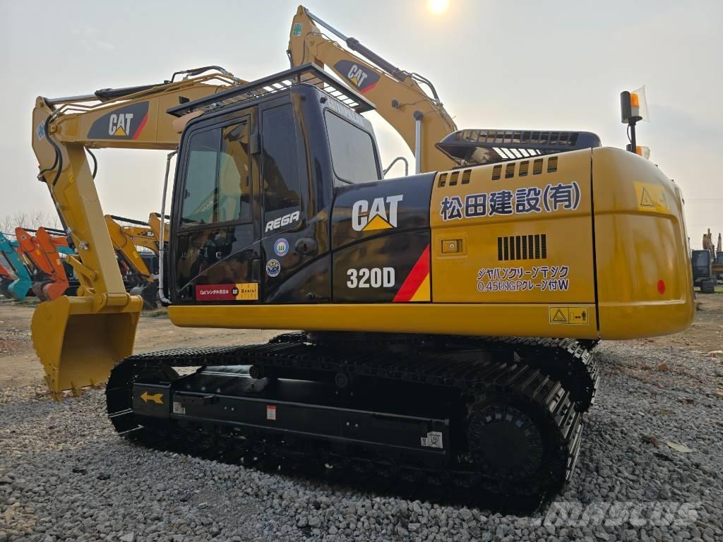 CAT 320D 履帶式 挖土機/掘鑿機/挖掘機