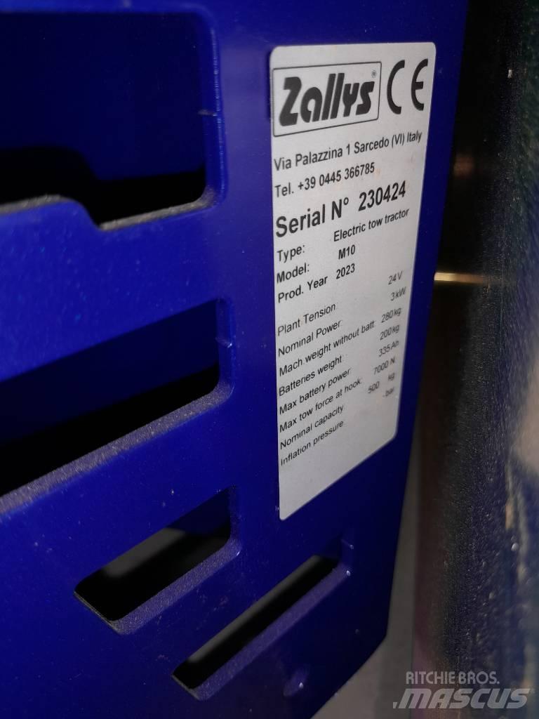  ZALLYS M10 牽引車