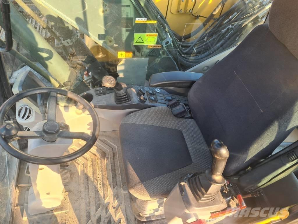 Volvo EW 140 C 旋轉式挖土機/掘鑿機/挖掘機