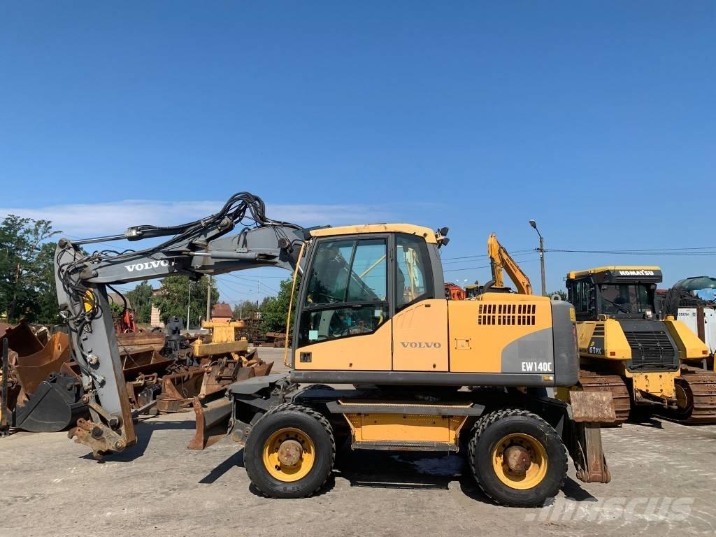 Volvo EW 140 C 旋轉式挖土機/掘鑿機/挖掘機