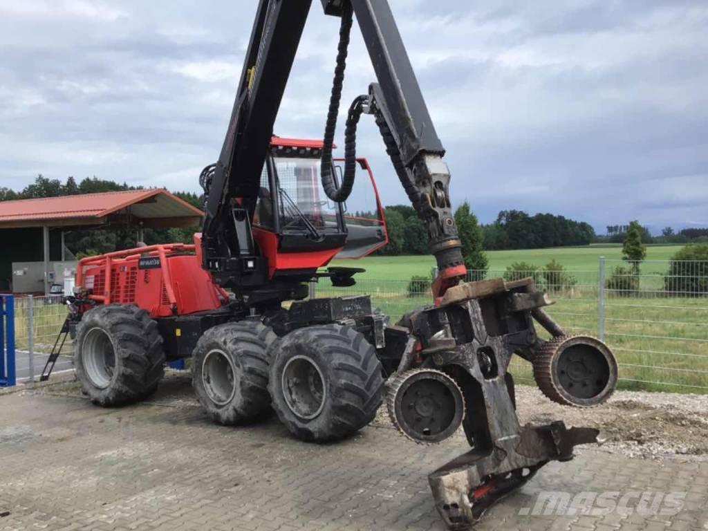 Komatsu 931.1 收穫機