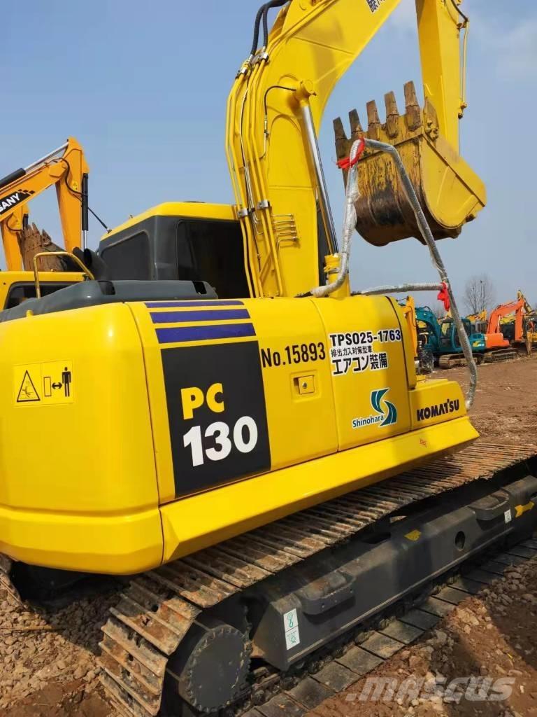 Komatsu PC 130 履帶式 挖土機/掘鑿機/挖掘機