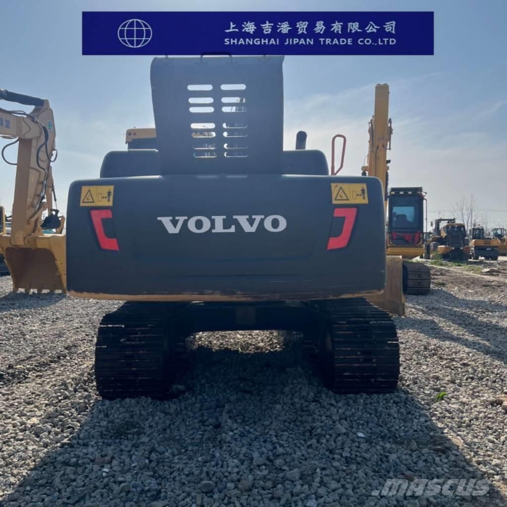 Volvo EC 210 履帶式 挖土機/掘鑿機/挖掘機
