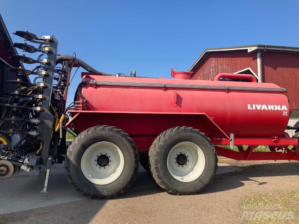 Livakka 14 m3 水肥車