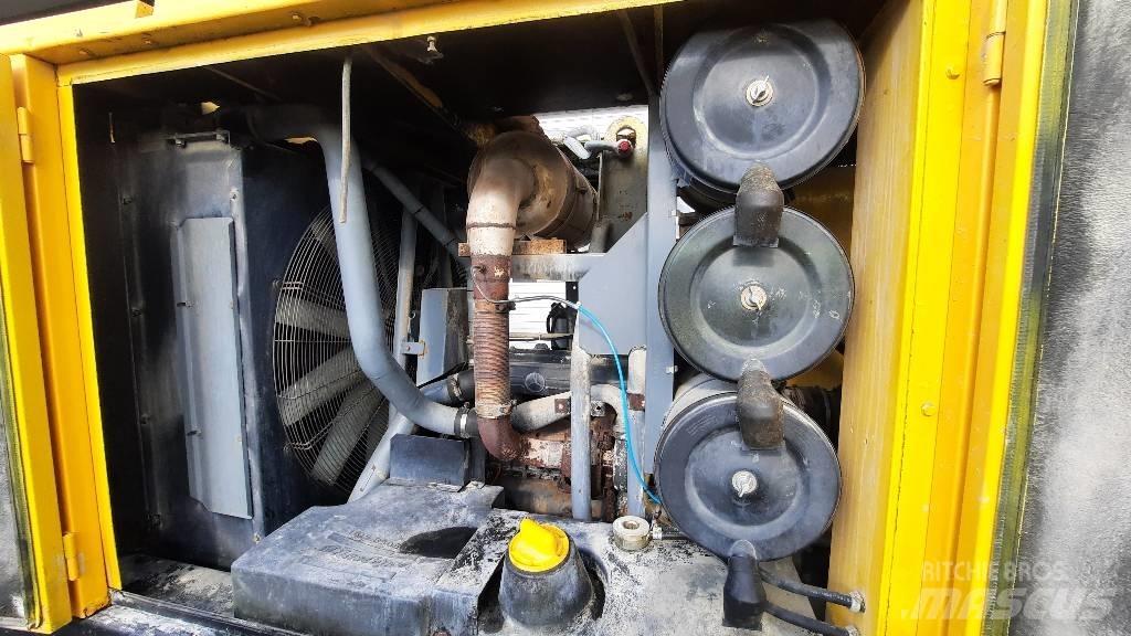 Atlas Copco XAHS 285 空氣壓縮機