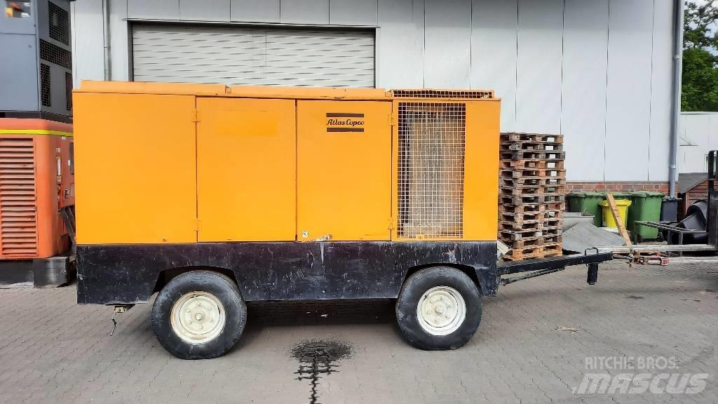 Atlas Copco XAHS 285 空氣壓縮機