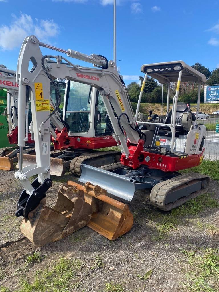 Takeuchi TB225 小型挖土機/掘鑿機<7t(小型挖掘機)