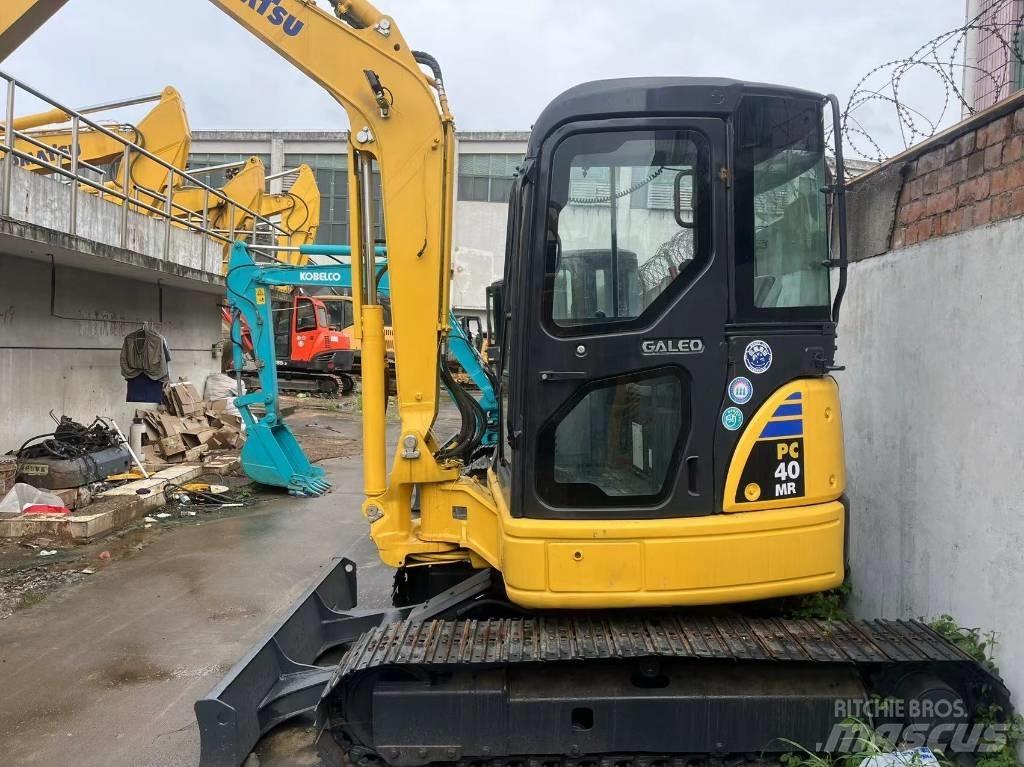Komatsu PC 40 MR-2 履帶式 挖土機/掘鑿機/挖掘機