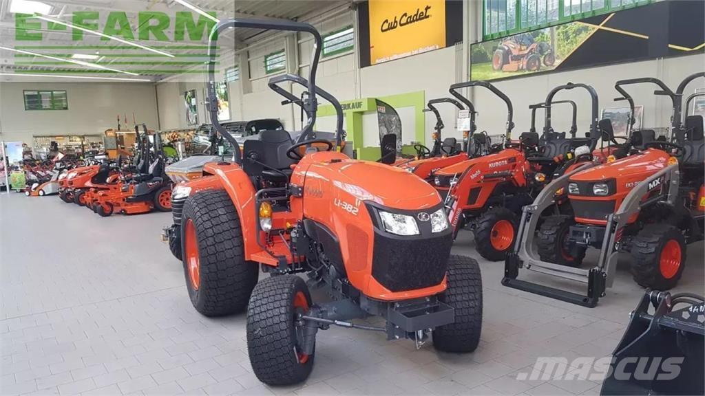 Kubota l1-382 turf 曳引機
