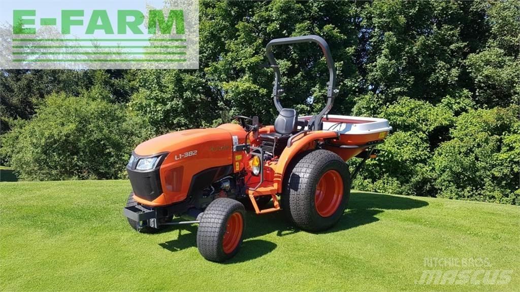 Kubota l1-382 turf 曳引機